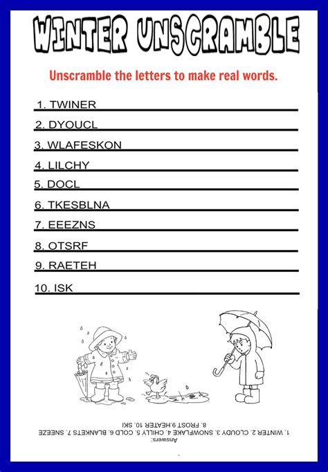 zach's unscramble words.